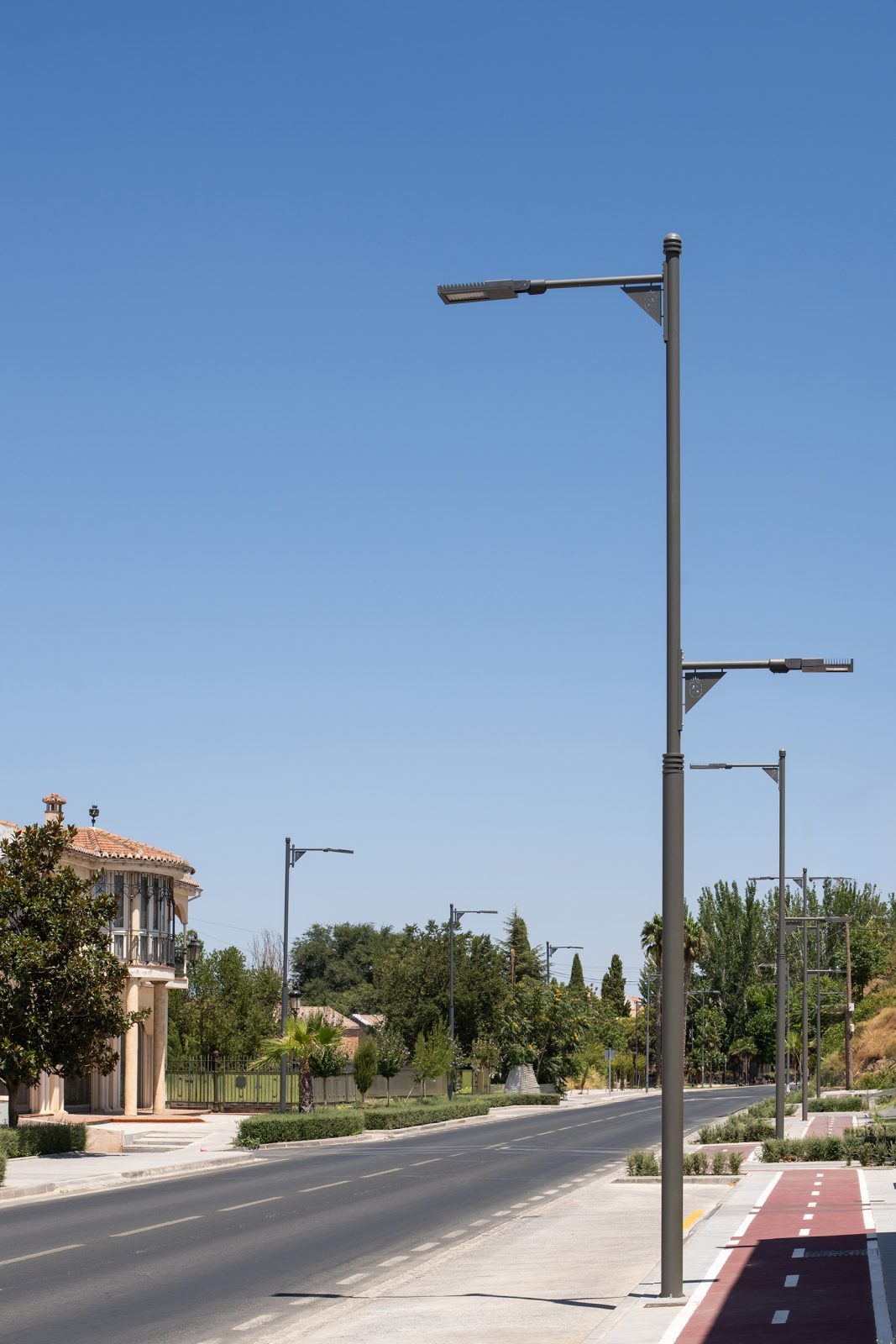 Carretera Bailén - Motril (Alhendín)